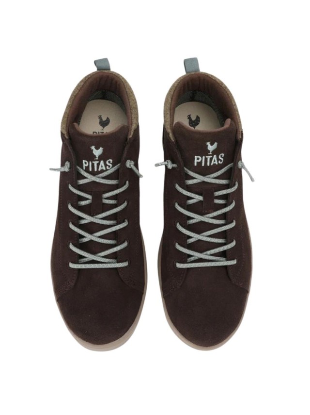BOTA AUSTIN  PITAS MARRON