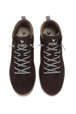 BOTA AUSTIN  PITAS MARRON