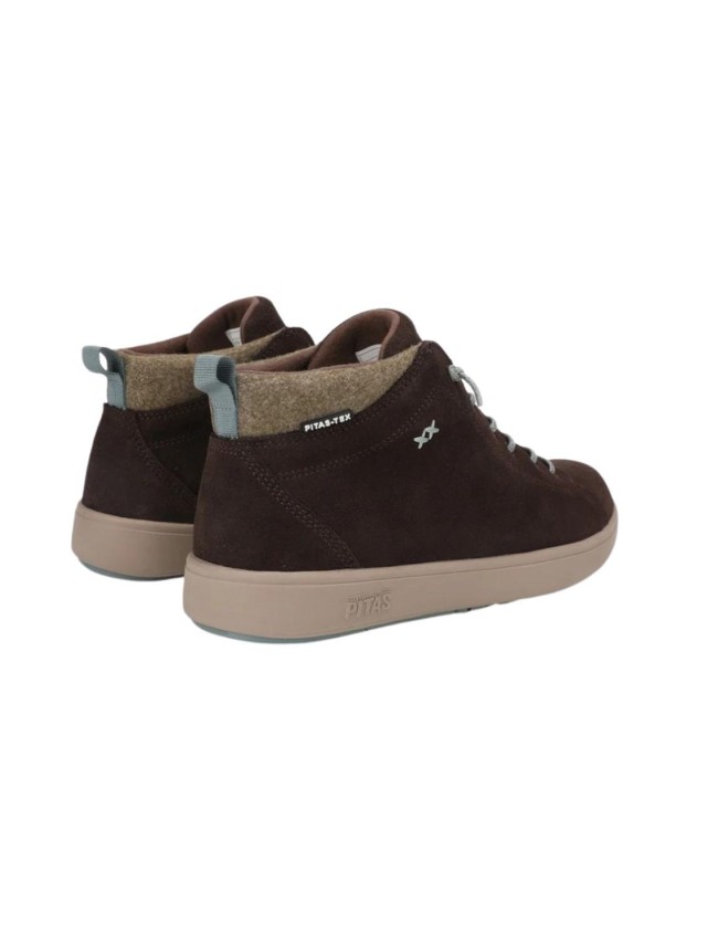 BOTA AUSTIN  PITAS MARRON