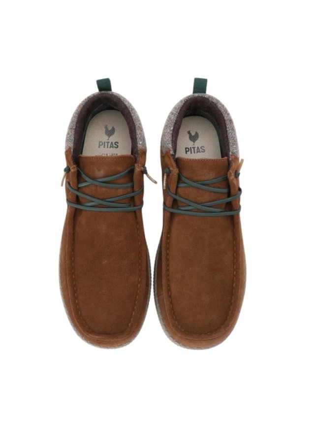 botas casual pitas wp150 bob CAMEL