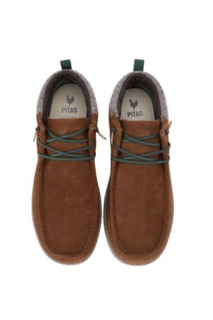 botas casual pitas wp150 bob CAMEL