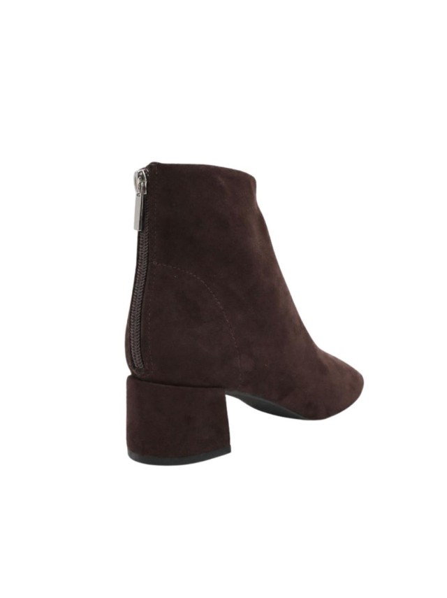 BOTIN TACON CUADRADO CORINA MARRON...
