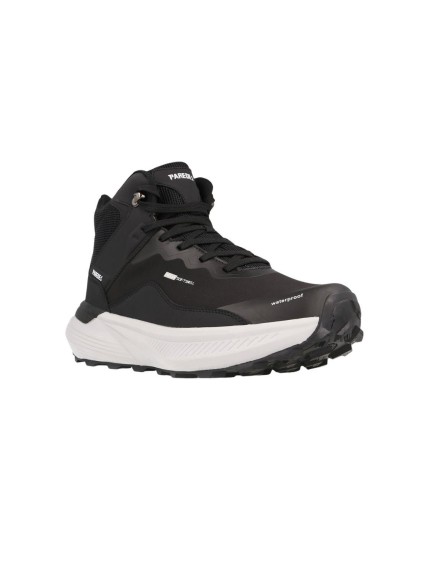 Botas Trekking Paredes Hombre Negro Lantz LT26113
