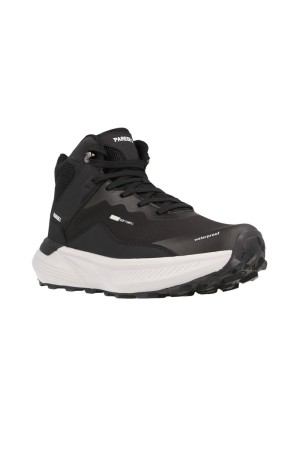 Botas Trekking Paredes Hombre Negro Lantz LT26113