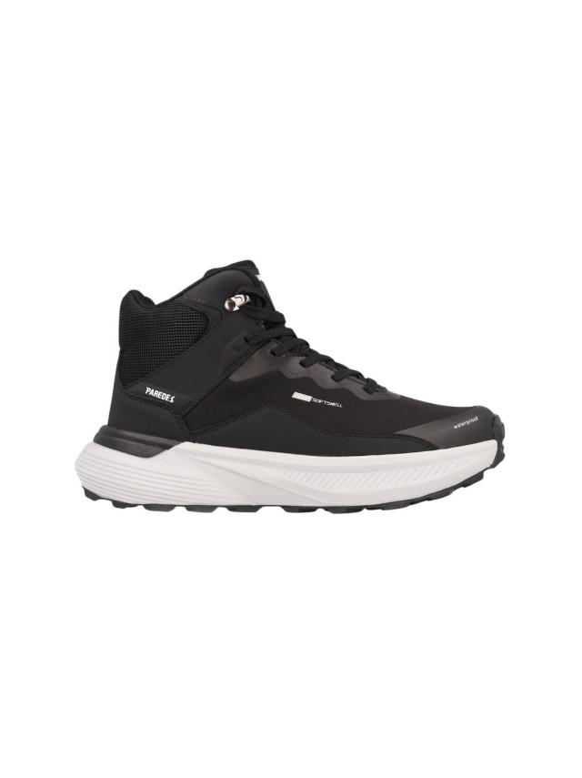 Botas Trekking Paredes Hombre Negro...
