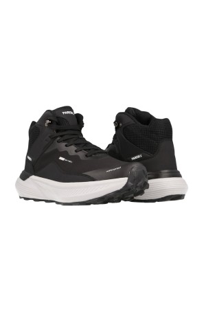 Botas Trekking Paredes Hombre Negro Lantz LT26113