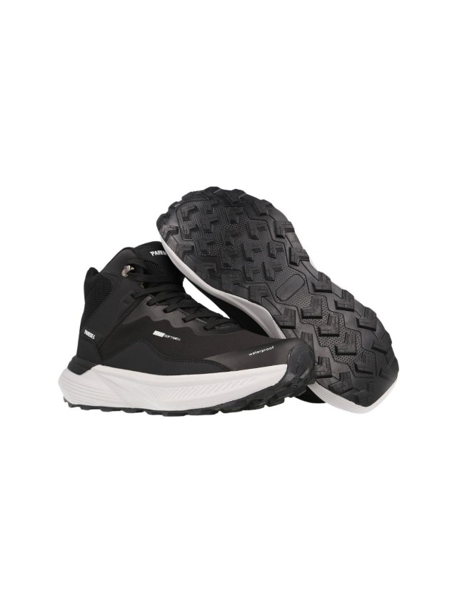 Botas Trekking Paredes Hombre Negro...