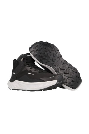 Botas Trekking Paredes Hombre Negro Lantz LT26113