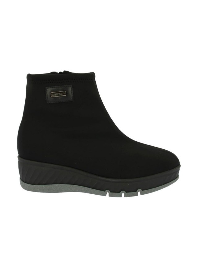 BOTIN CUÑA CUTILLAS NEGRO