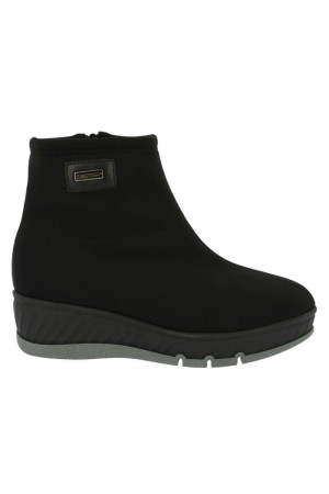 BOTIN CUÑA CUTILLAS NEGRO