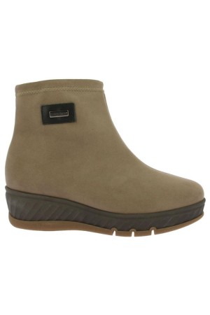 BOTIN CUÑA CUTILLAS TAUPE