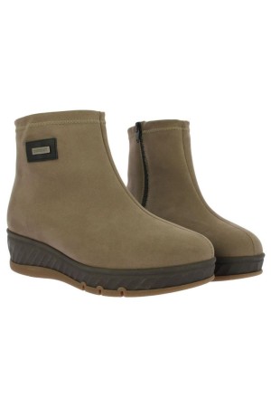 BOTIN CUÑA CUTILLAS TAUPE