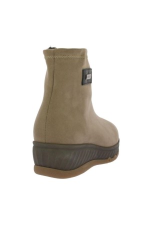 BOTIN CUÑA CUTILLAS TAUPE