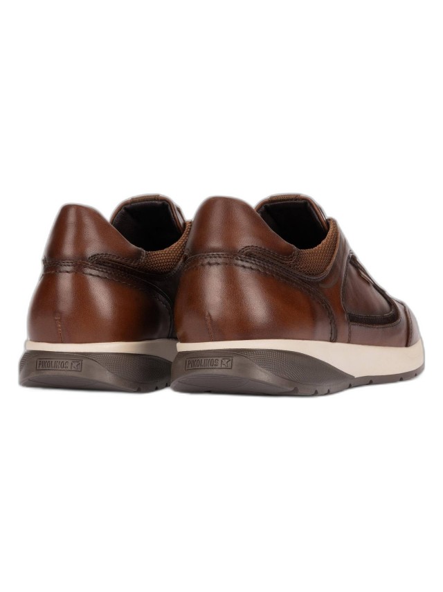 Deportivos Pikolinos Hombre Cuero...