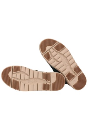 BOTA SEÑORA PITAS VERDE OSCURO