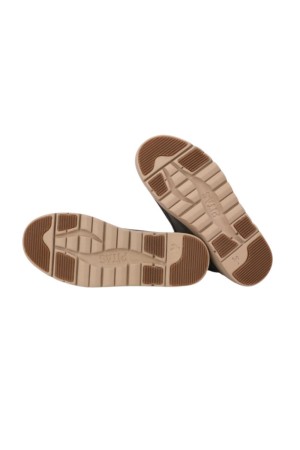 BOTA SEÑORA PITAS GRIS OSCURO