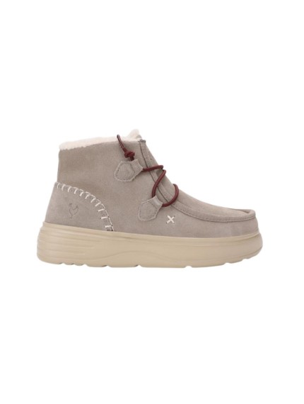 botines confort y sport pitas sidney BEIGE