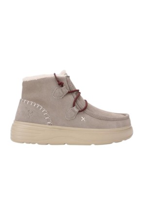 botines confort y sport pitas sidney BEIGE