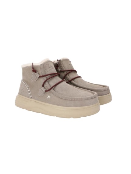 botines confort y sport pitas sidney BEIGE 2