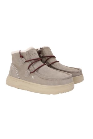botines confort y sport pitas sidney BEIGE