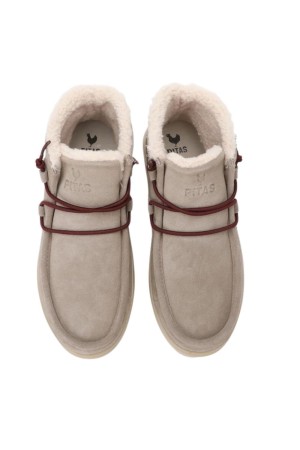 botines confort y sport pitas sidney BEIGE