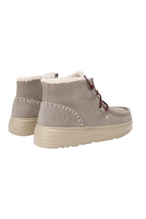 botines confort y sport pitas sidney BEIGE