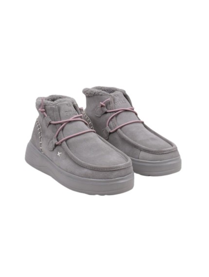 botines confort y sport pitas sidney GRIS 2