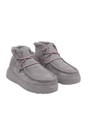 botines confort y sport pitas sidney GRIS