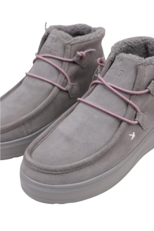 botines confort y sport pitas sidney GRIS