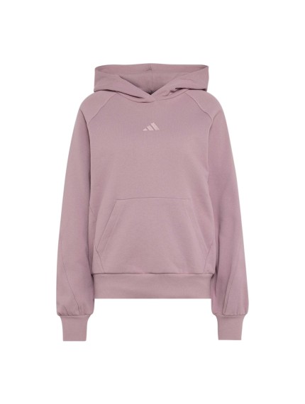 ADIDAS KIT SMALL LOGO HOODIE LILA
