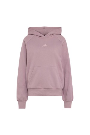 ADIDAS KIT SMALL LOGO HOODIE LILA