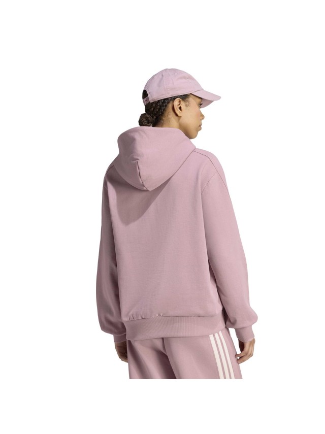 ADIDAS KIT SMALL LOGO HOODIE LILA