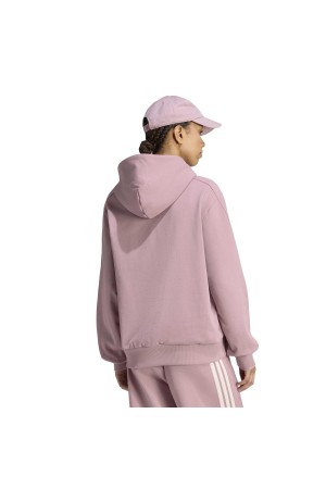 ADIDAS KIT SMALL LOGO HOODIE LILA