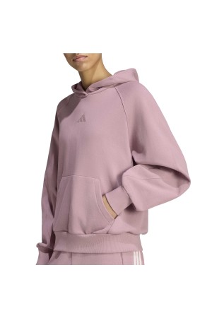 ADIDAS KIT SMALL LOGO HOODIE LILA