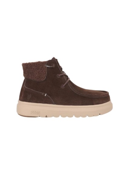 BOTIN REPELENTE PITAS MARRON OSCURO