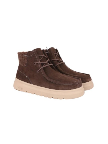 BOTIN REPELENTE PITAS MARRON OSCURO 2