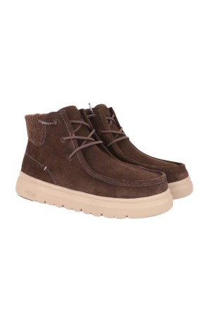 BOTIN REPELENTE PITAS MARRON OSCURO
