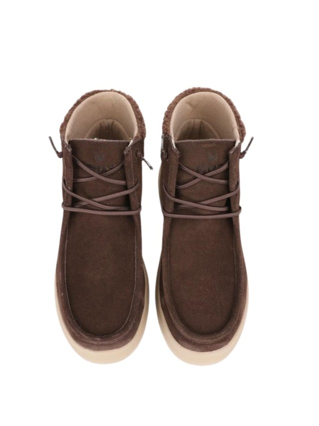BOTIN REPELENTE PITAS MARRON OSCURO