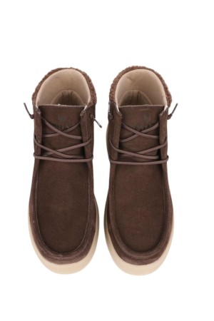 BOTIN REPELENTE PITAS MARRON OSCURO
