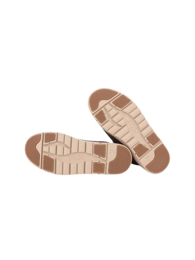 BOTIN REPELENTE PITAS MARRON OSCURO