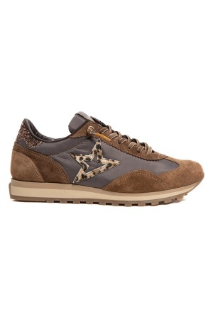 Deportivos Cetti Mujer Capuccino Ante Mesh C-1259-1
