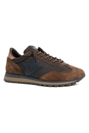 Deportivo Cetti Hombre Café Ante Mesh C-1259-2