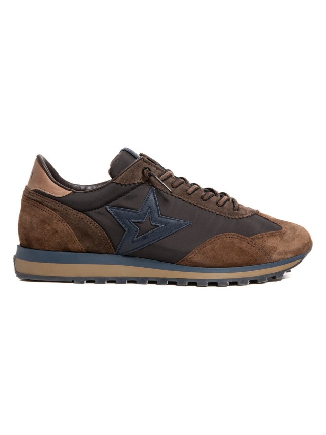 Deportivo Cetti Hombre Café Ante Mesh...