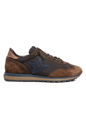 Deportivo Cetti Hombre Café Ante Mesh C-1259-2
