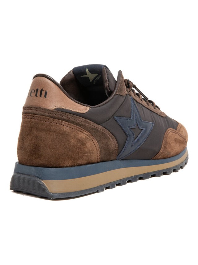 Deportivo Cetti Hombre Café Ante Mesh...