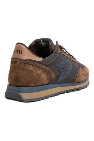Deportivo Cetti Hombre Café Ante Mesh C-1259-2