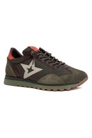 Deportivos Cetti Hombre Verde Ante Mesh C-1259-2