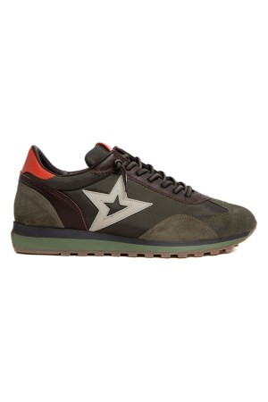 Deportivos Cetti Hombre Verde Ante Mesh C-1259-2