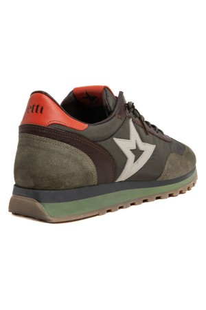 Deportivos Cetti Hombre Verde Ante Mesh C-1259-2
