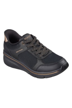 Deportivos Skechers Mujer Negro Slip-Ins Billion Flex 190366